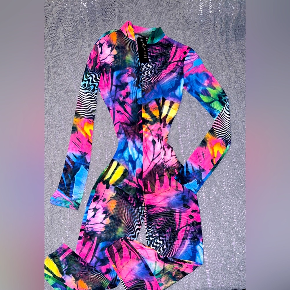 BUTTERFLY JUMPSUIT